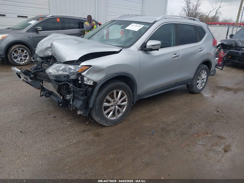 2017 Nissan Rogue Sv