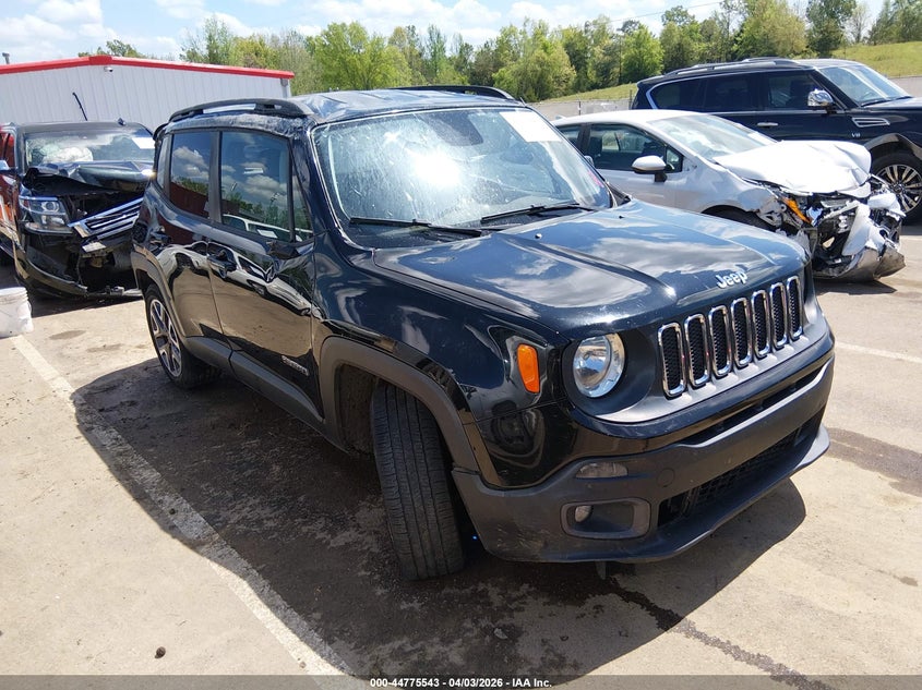 2016 Jeep Renegade Latitude