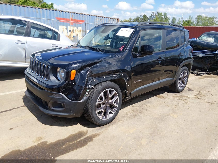 2016 Jeep Renegade Latitude