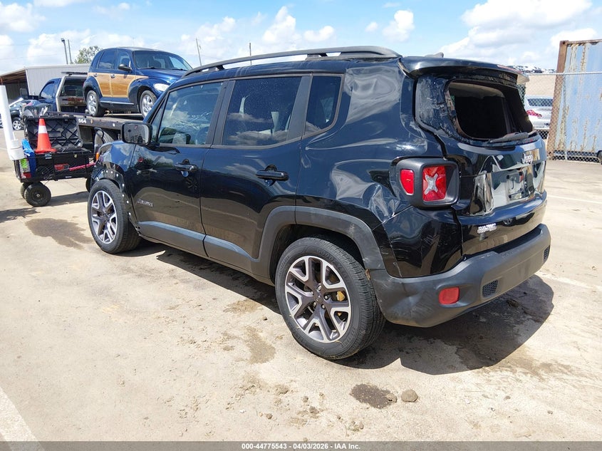 2016 Jeep Renegade Latitude