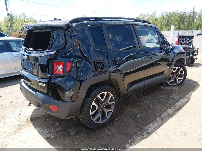 2016 Jeep Renegade Latitude