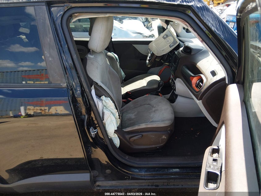 2016 Jeep Renegade Latitude