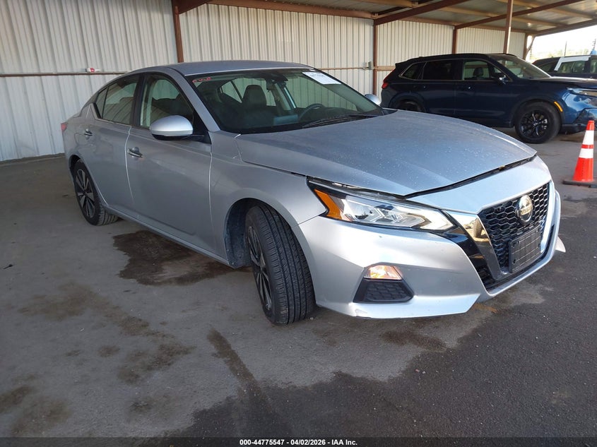 2021 Nissan Altima Sv Fwd