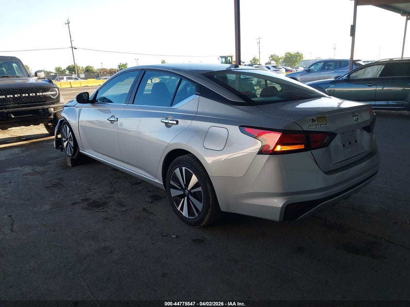 2021 Nissan Altima Sv Fwd