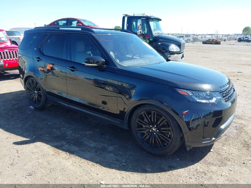 2019 Land Rover Discovery Hse