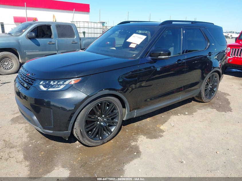 2019 Land Rover Discovery Hse
