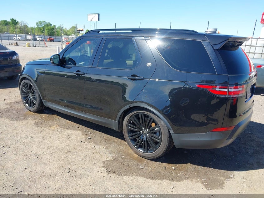 2019 Land Rover Discovery Hse