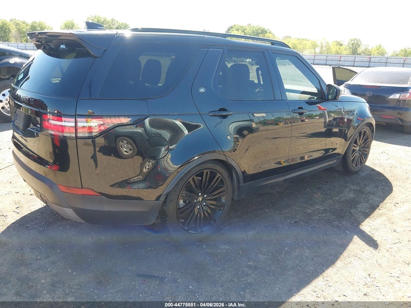 2019 Land Rover Discovery Hse