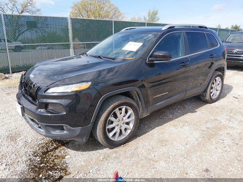 2015 Jeep Cherokee Limited 1C4PJMDS7FW641392 photo 1