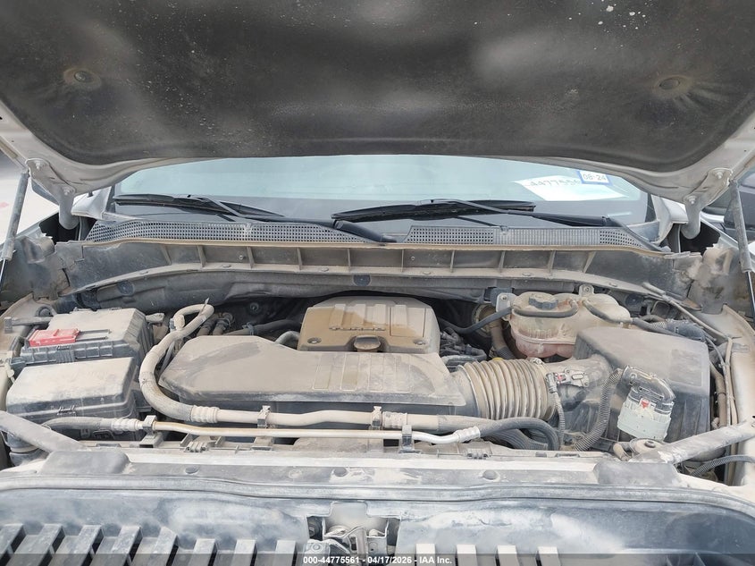 VIN 3GCPDBEK4NG568604 2022 CHEVROLET SILVERADO 1500 4WD  SHORT BED CUSTOM