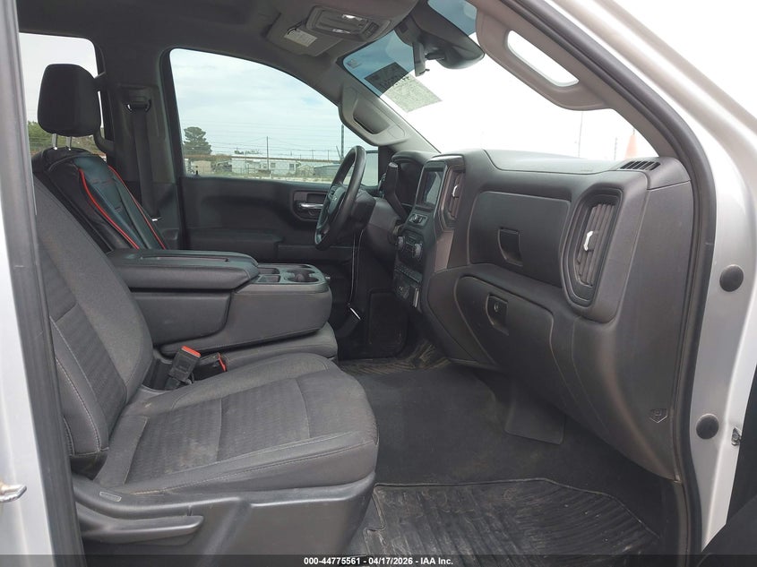 VIN 3GCPDBEK4NG568604 2022 CHEVROLET SILVERADO 1500 4WD  SHORT BED CUSTOM