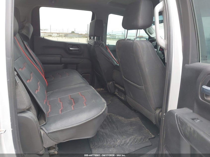 VIN 3GCPDBEK4NG568604 2022 CHEVROLET SILVERADO 1500 4WD  SHORT BED CUSTOM