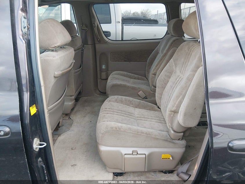 2002 Toyota Sienna Le VIN: 4T3ZF13C42U490717 Lot: 44775563