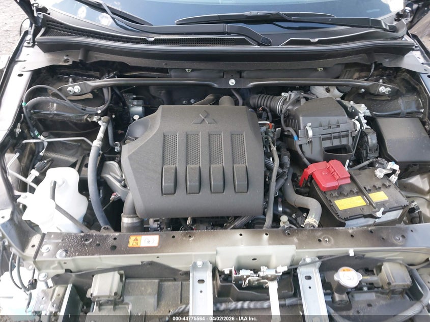 2024 Mitsubishi Eclipse Cross Es S-Awc VIN: JA4ATUAA9RZ075180 Lot: 44775564