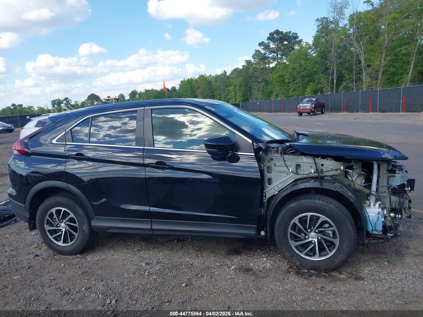 2024 Mitsubishi Eclipse Cross Es S-Awc VIN: JA4ATUAA9RZ075180 Lot: 44775564