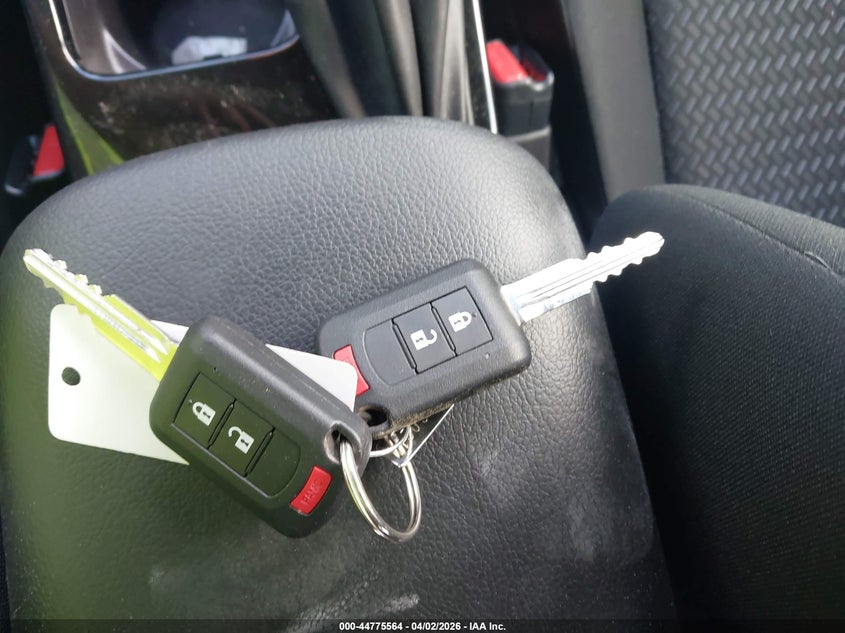 2024 Mitsubishi Eclipse Cross Es S-Awc VIN: JA4ATUAA9RZ075180 Lot: 44775564