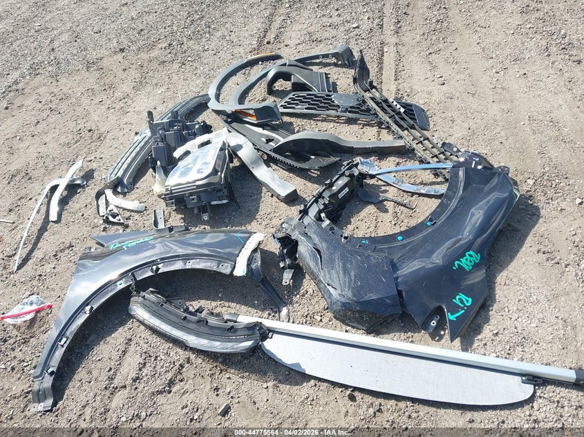 2024 Mitsubishi Eclipse Cross Es S-Awc VIN: JA4ATUAA9RZ075180 Lot: 44775564