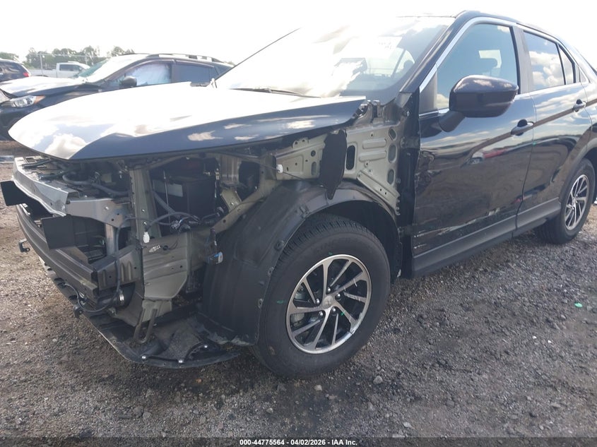 2024 Mitsubishi Eclipse Cross Es S-Awc VIN: JA4ATUAA9RZ075180 Lot: 44775564