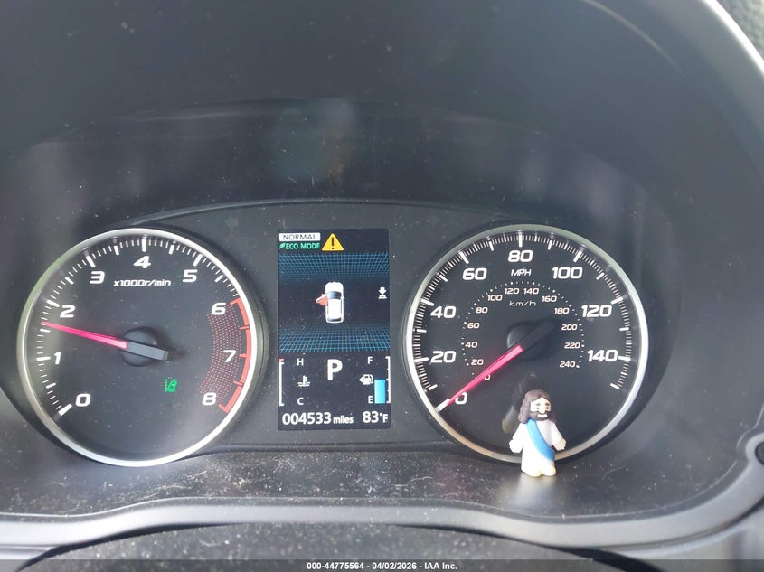 2024 Mitsubishi Eclipse Cross Es S-Awc VIN: JA4ATUAA9RZ075180 Lot: 44775564