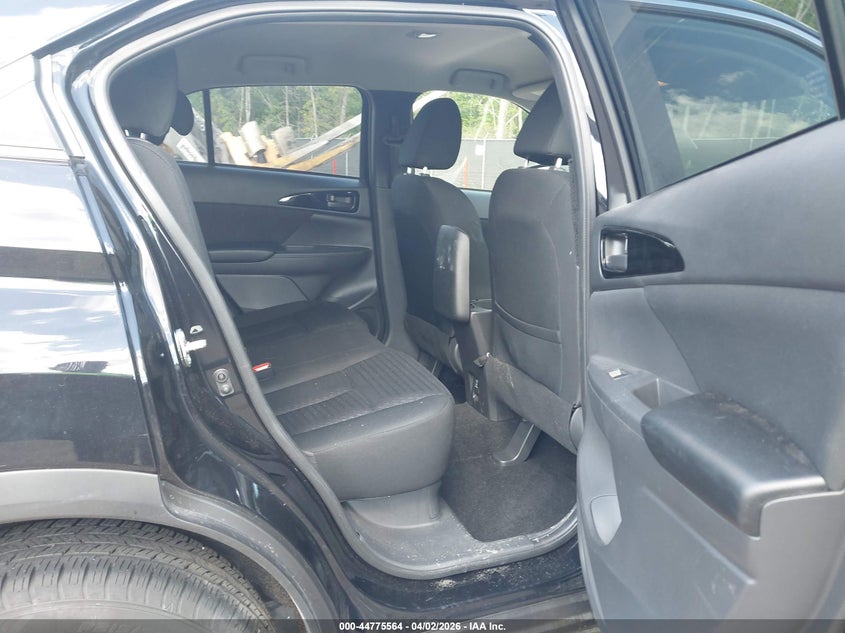 2024 Mitsubishi Eclipse Cross Es S-Awc VIN: JA4ATUAA9RZ075180 Lot: 44775564