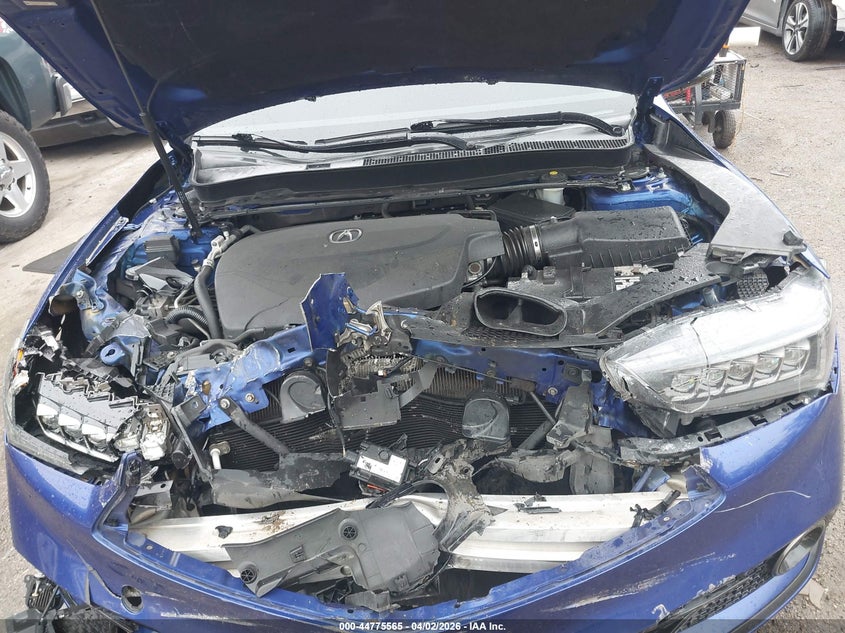 2018 Acura Tlx Tech A-Spec Pkgs VIN: 19UUB2F67JA002151 Lot: 44775565