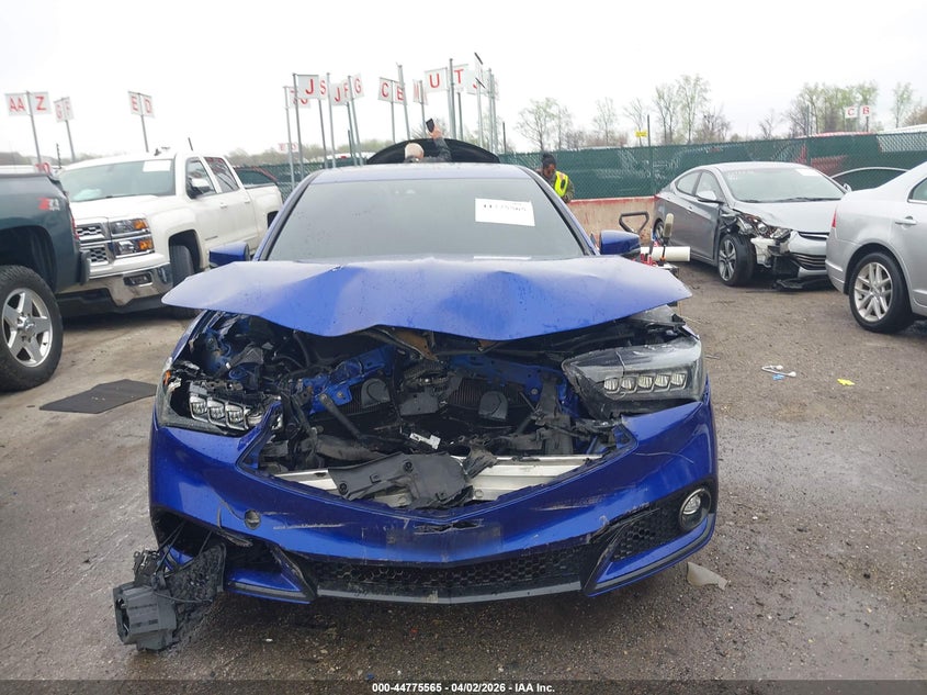 2018 Acura Tlx Tech A-Spec Pkgs VIN: 19UUB2F67JA002151 Lot: 44775565