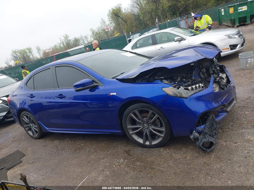 2018 Acura Tlx Tech A-Spec Pkgs VIN: 19UUB2F67JA002151 Lot: 44775565