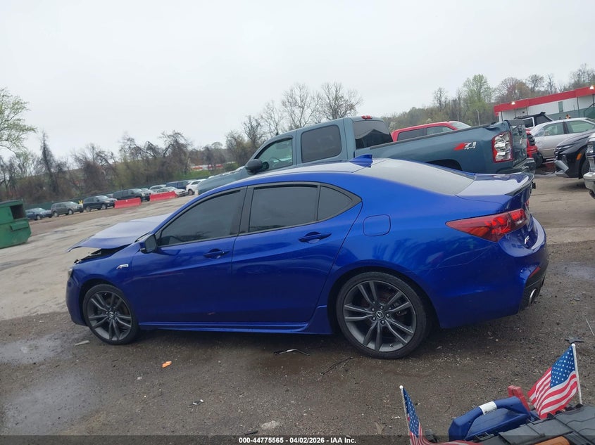 2018 Acura Tlx Tech A-Spec Pkgs VIN: 19UUB2F67JA002151 Lot: 44775565