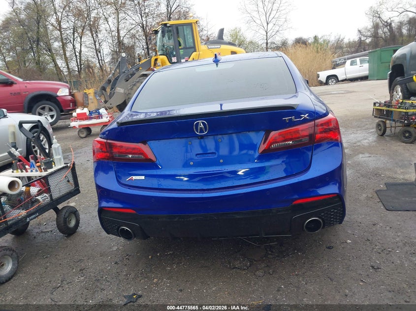 2018 Acura Tlx Tech A-Spec Pkgs VIN: 19UUB2F67JA002151 Lot: 44775565