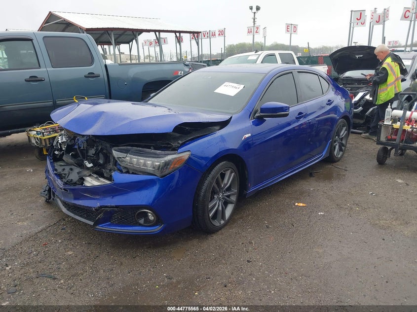 2018 Acura Tlx Tech A-Spec Pkgs