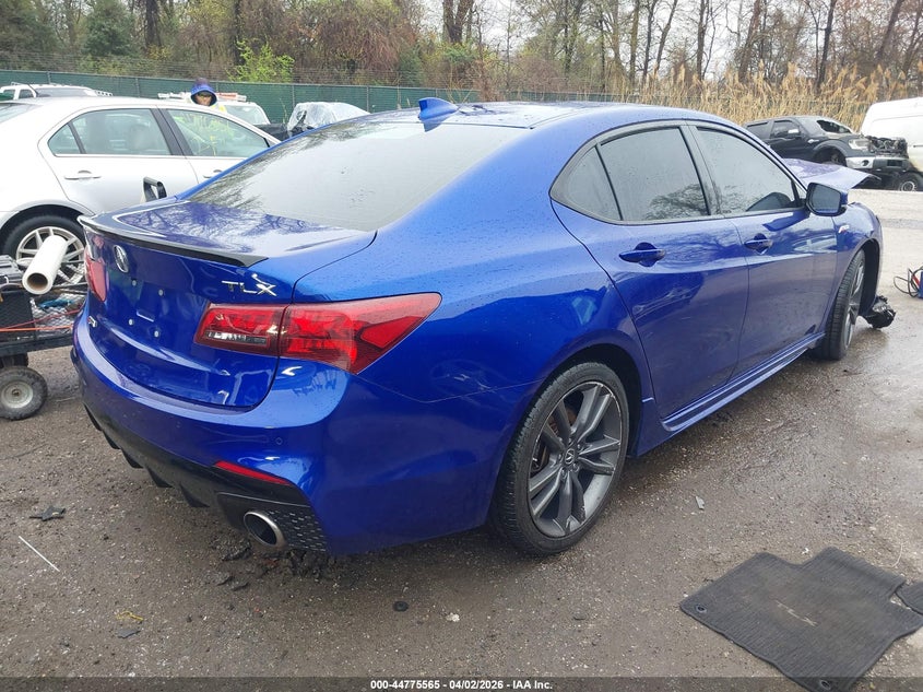 2018 Acura Tlx Tech A-Spec Pkgs