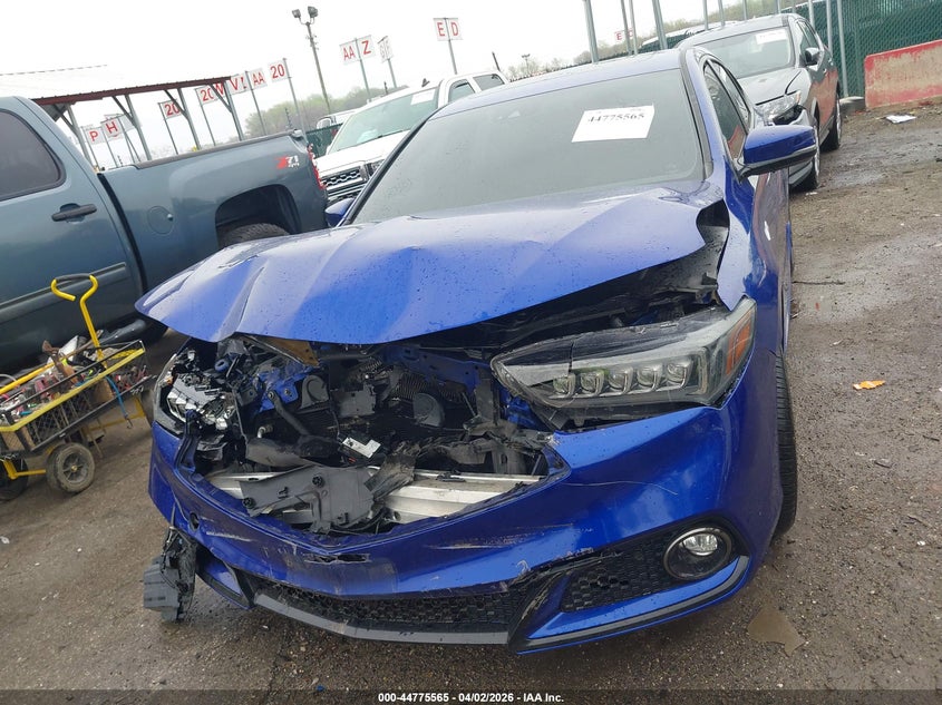 2018 Acura Tlx Tech A-Spec Pkgs VIN: 19UUB2F67JA002151 Lot: 44775565