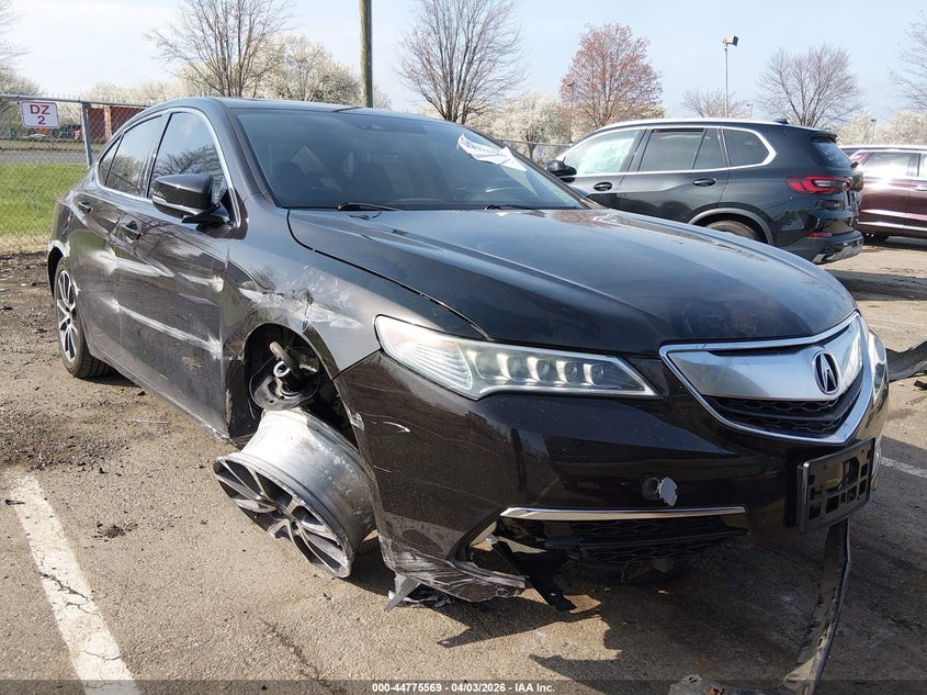 2017 ACURA TLX TECHNOLOGY PACKAGE