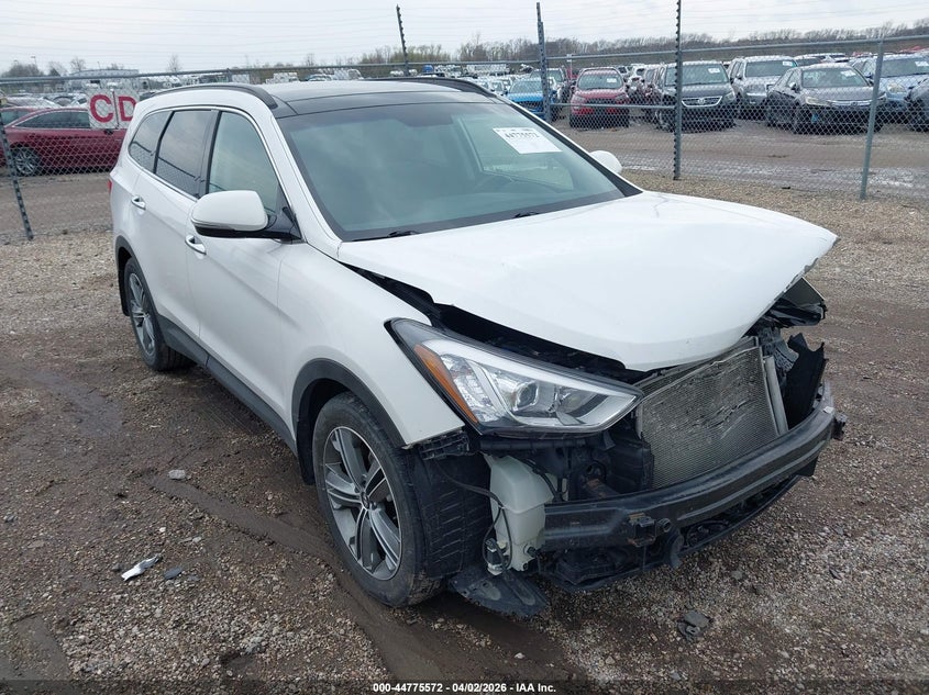 2016 HYUNDAI SANTA FE LIMITED