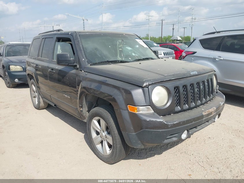 2017 Jeep Patriot Latitude Fwd
