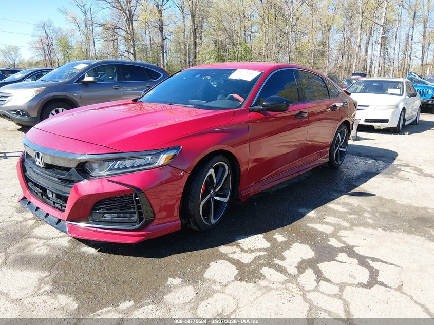 2018 HONDA ACCORD auction photo 2