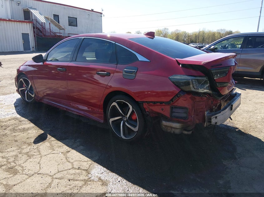 2018 HONDA ACCORD auction photo 3