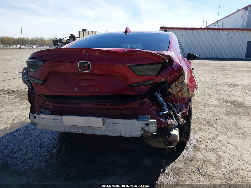 2018 HONDA ACCORD auction photo 6
