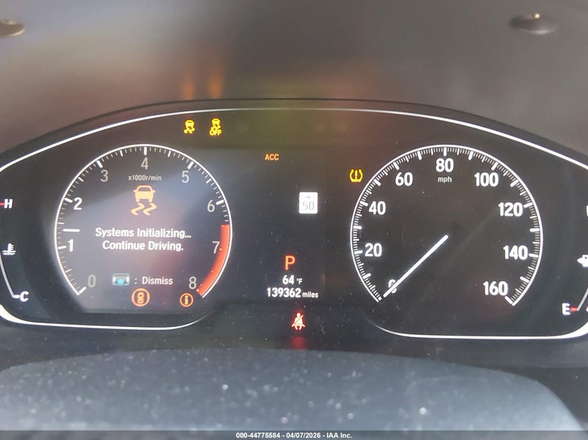 2018 HONDA ACCORD auction photo 7
