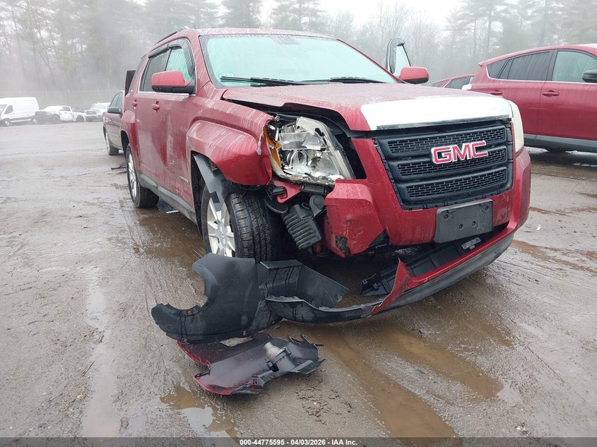 2012 Gmc Terrain 2.4 Slt-1 red Lot 111044775595 Vin 2GKFLVEK9C6254606