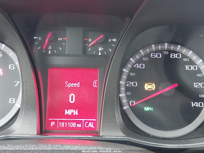 2012 Gmc Terrain 2.4 Slt-1 red Lot 111044775595 Vin 2GKFLVEK9C6254606