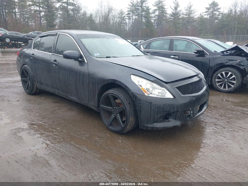 2007 Infiniti G35X