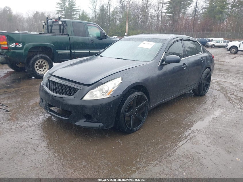 2007 Infiniti G35X