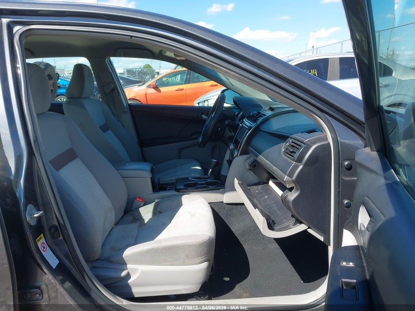 2012 Toyota Camry Le