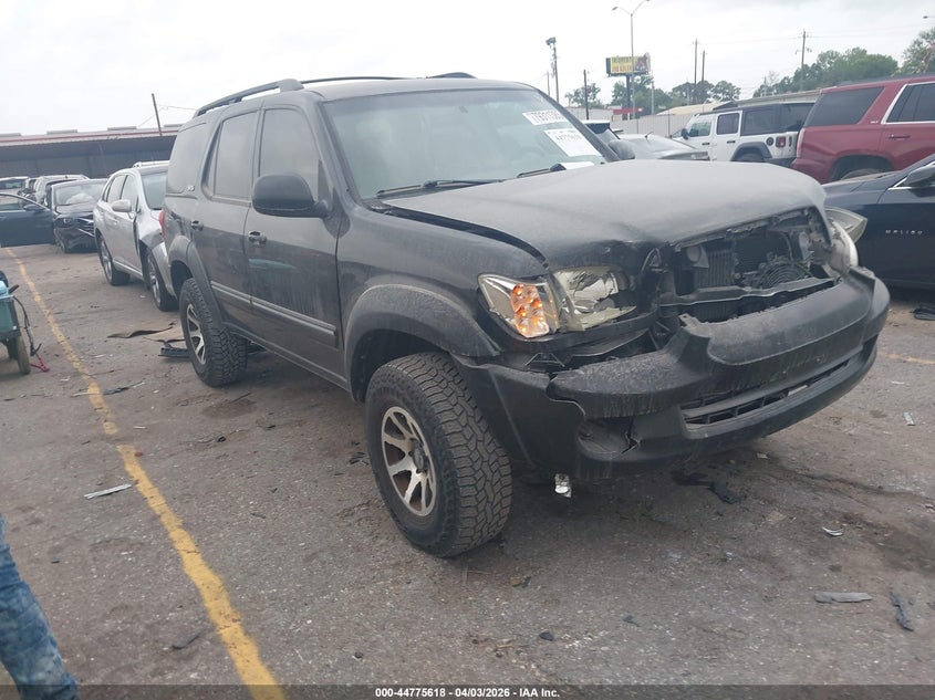 2007 TOYOTA SEQUOIA SR5 V8