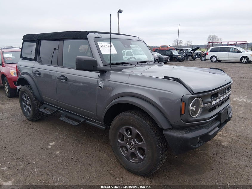 2023 Ford Bronco Big Bend