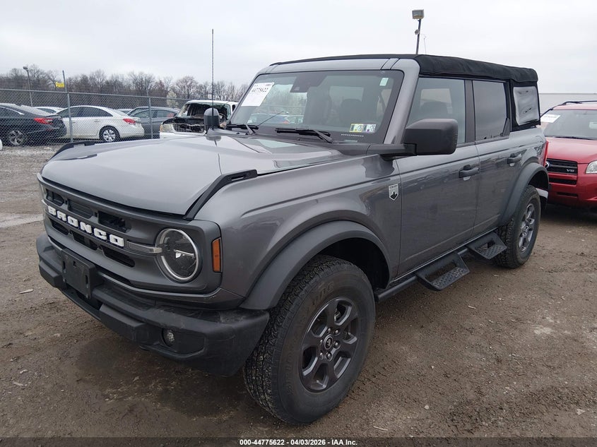 2023 Ford Bronco Big Bend