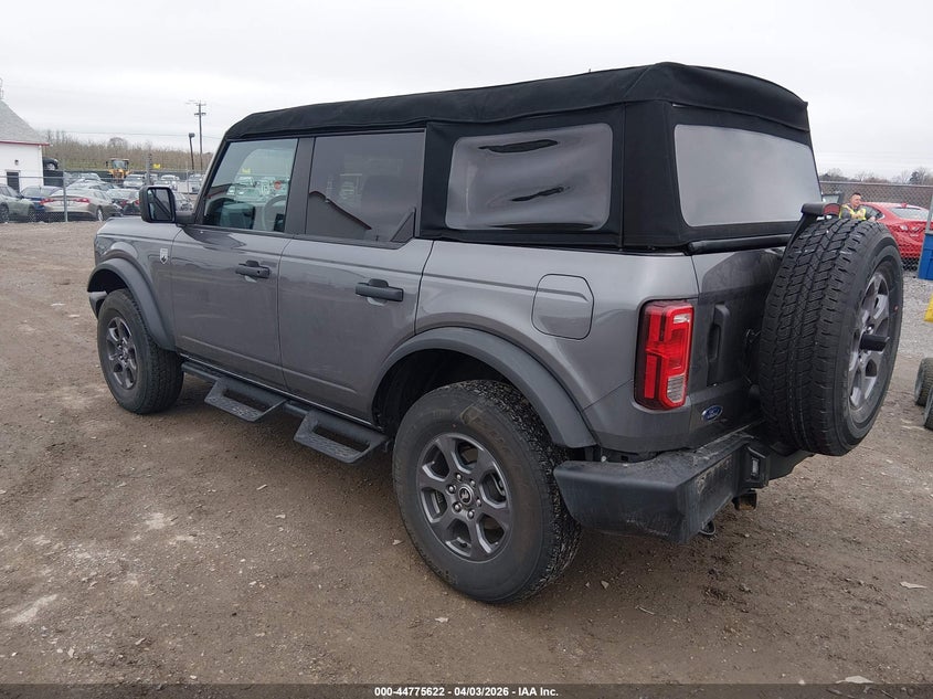 2023 Ford Bronco Big Bend