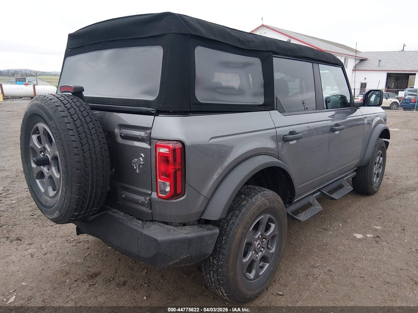 2023 Ford Bronco Big Bend