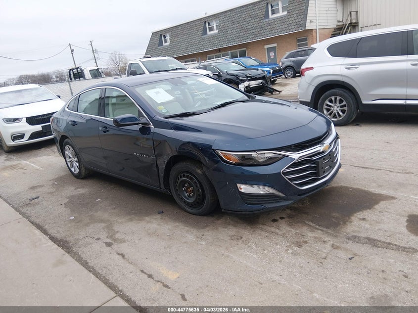 2021 Chevrolet Malibu Fwd Lt